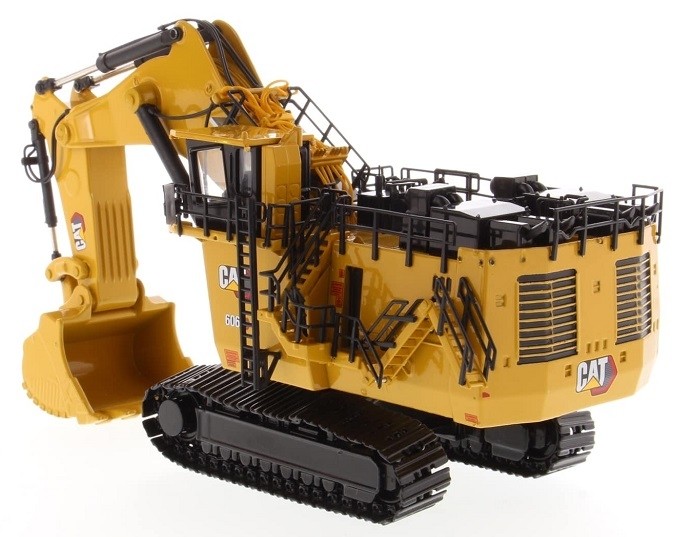 DIECAST MASTERS,Mining excavator CATERPILLAR 6060, 1/87, DCM85651
