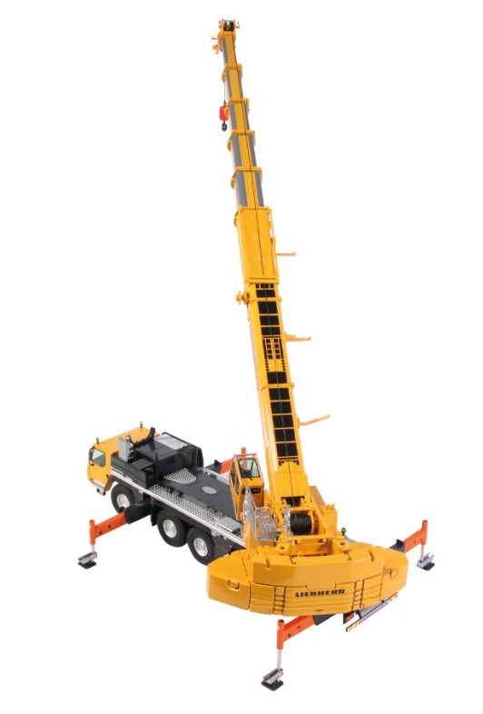 NZG,Crane LIEBHERR LTM 1250-5.1 FUJIMOTO JUKI, 1/50, NZG959/18
