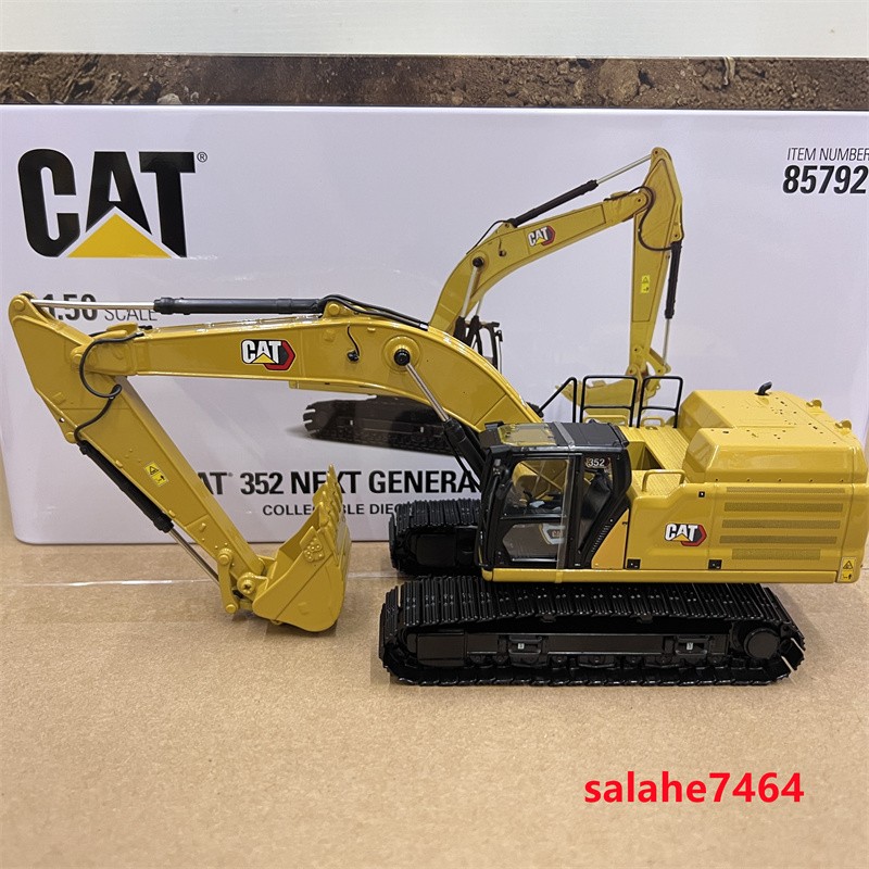 DM 1/50 Scale Cat 352 Next Generation Excavator Diecast Display Model #85792 Toy
