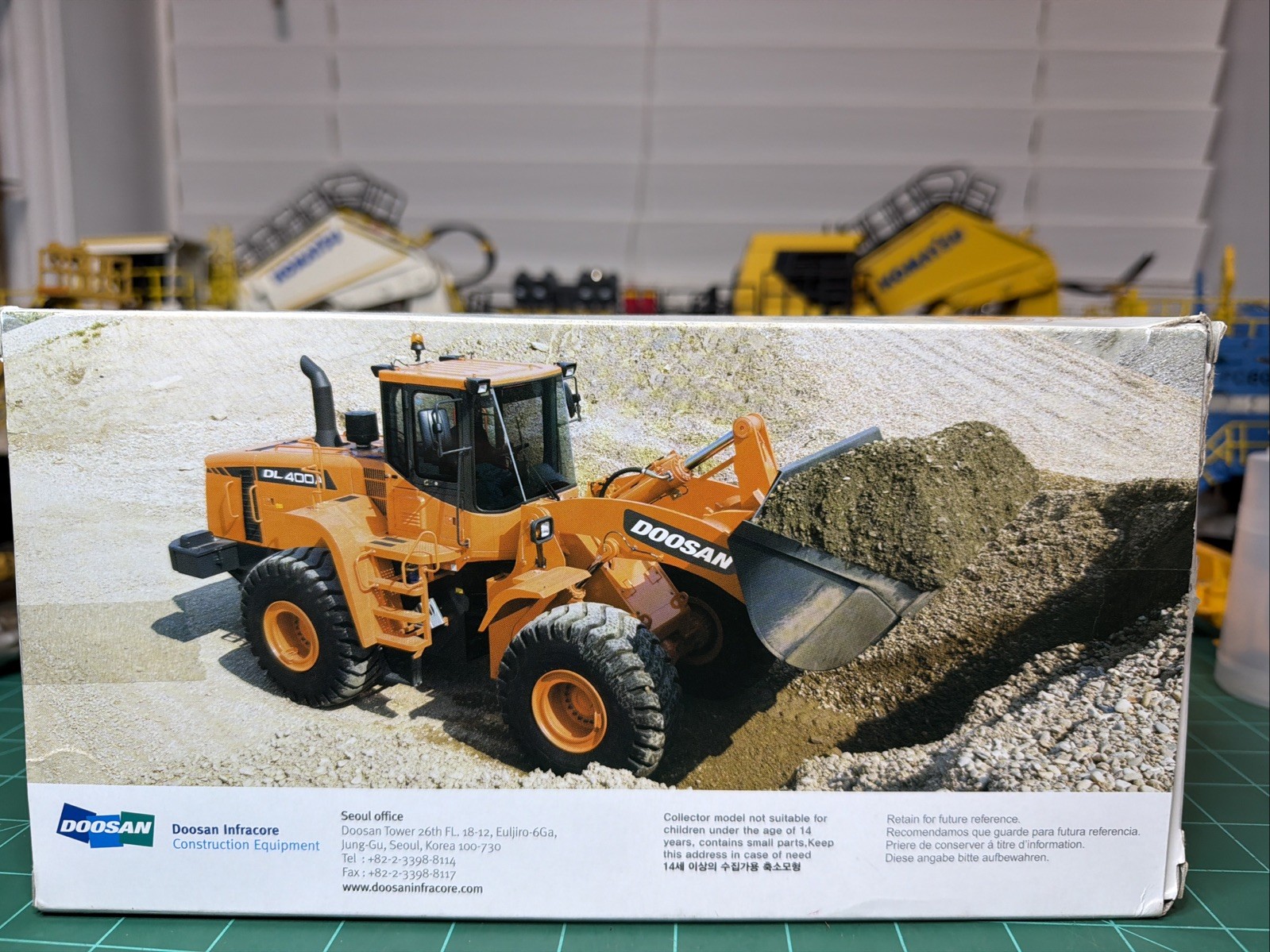 Doosan DL400A Wheel Loader Diecast