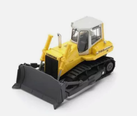 Schuco – Liebherr Pr744 Bulldozer – 1/87 – SCH26789