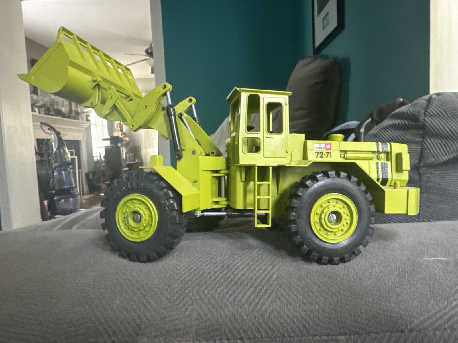 Conrad Gescha #410 GM Terex 71-72 Wheel Loader Diecast Model Boxed – Scale 1:40
