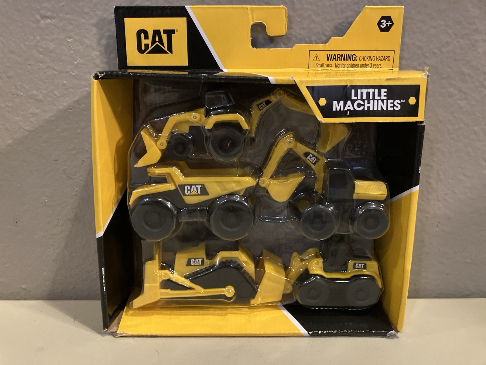 CAT little machines NIB ages backhoe bulldozer wheel loader excavator dump truck