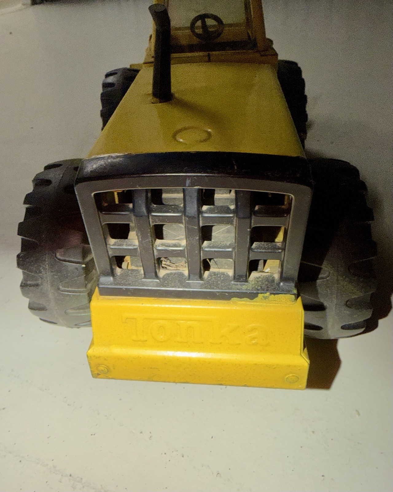 Vintage 70s Tonka Front End Loader