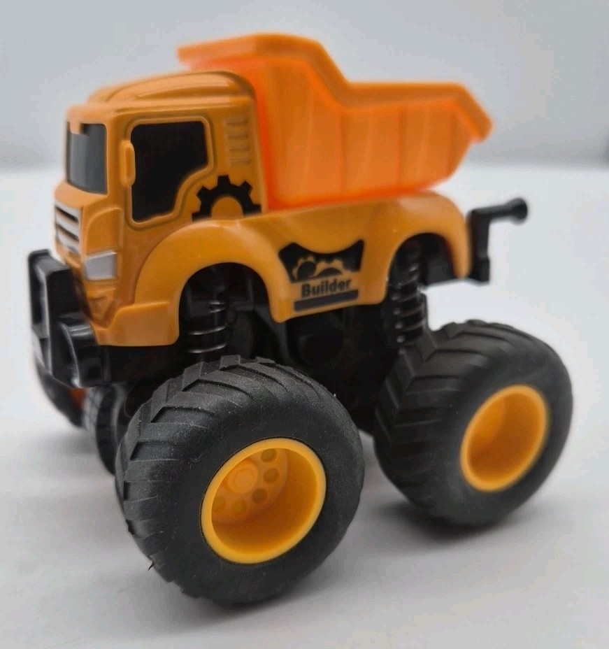 Diga Toys Friction Builder Dump Truck 2023 Used Good Condition Works