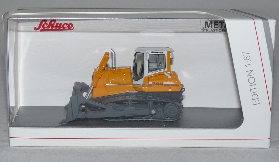 Schuco – Liebherr Pr744 Bulldozer – 1/87 – SCH26789