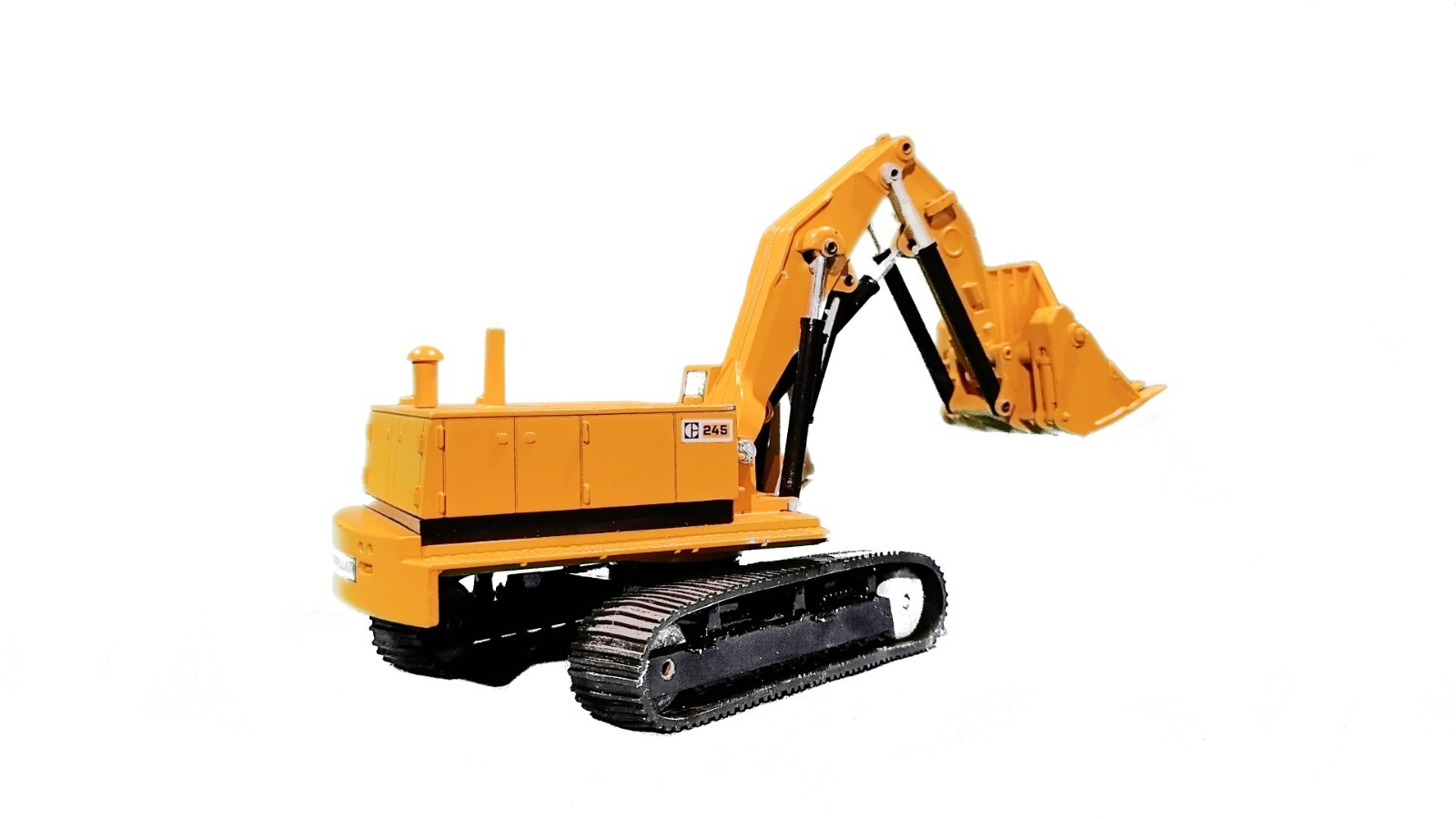 NZG 177-0 Caterpillar 245 Front Shovel – Old Color w/CAT Logo 1/50 Die-cast LN