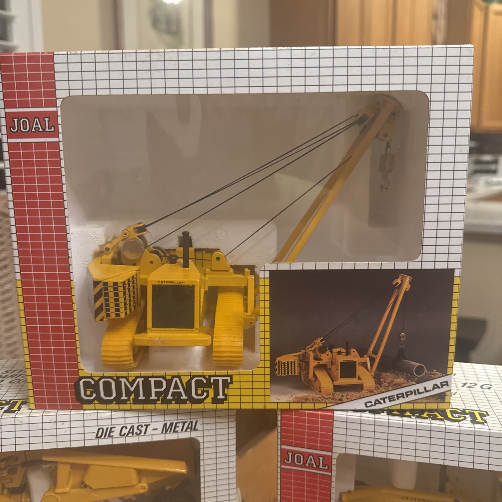 Joal Compact Caterpillar C591, Cat 631, Cat 825 B, 12 G, Spreader