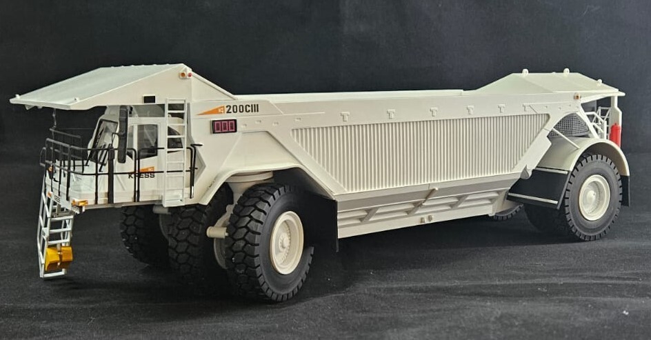 Resin 1/50 Kress 200CIII Coal Hauler- Custom Built by Fankit Models