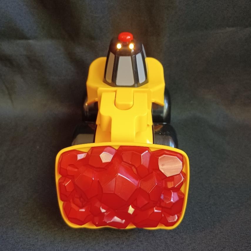 Toy State Caterpillar Wheel Loader Vehicle Cat Lights & Sounds 5.5″ Tall 6″ Long