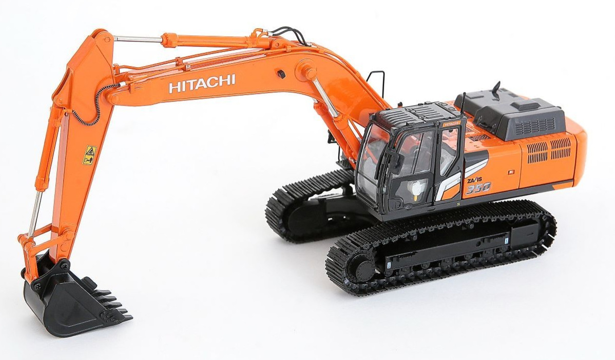 Hitachi Construction Machinery 1/50 Hydraulic Excavator ZX350-7G Asian Model
