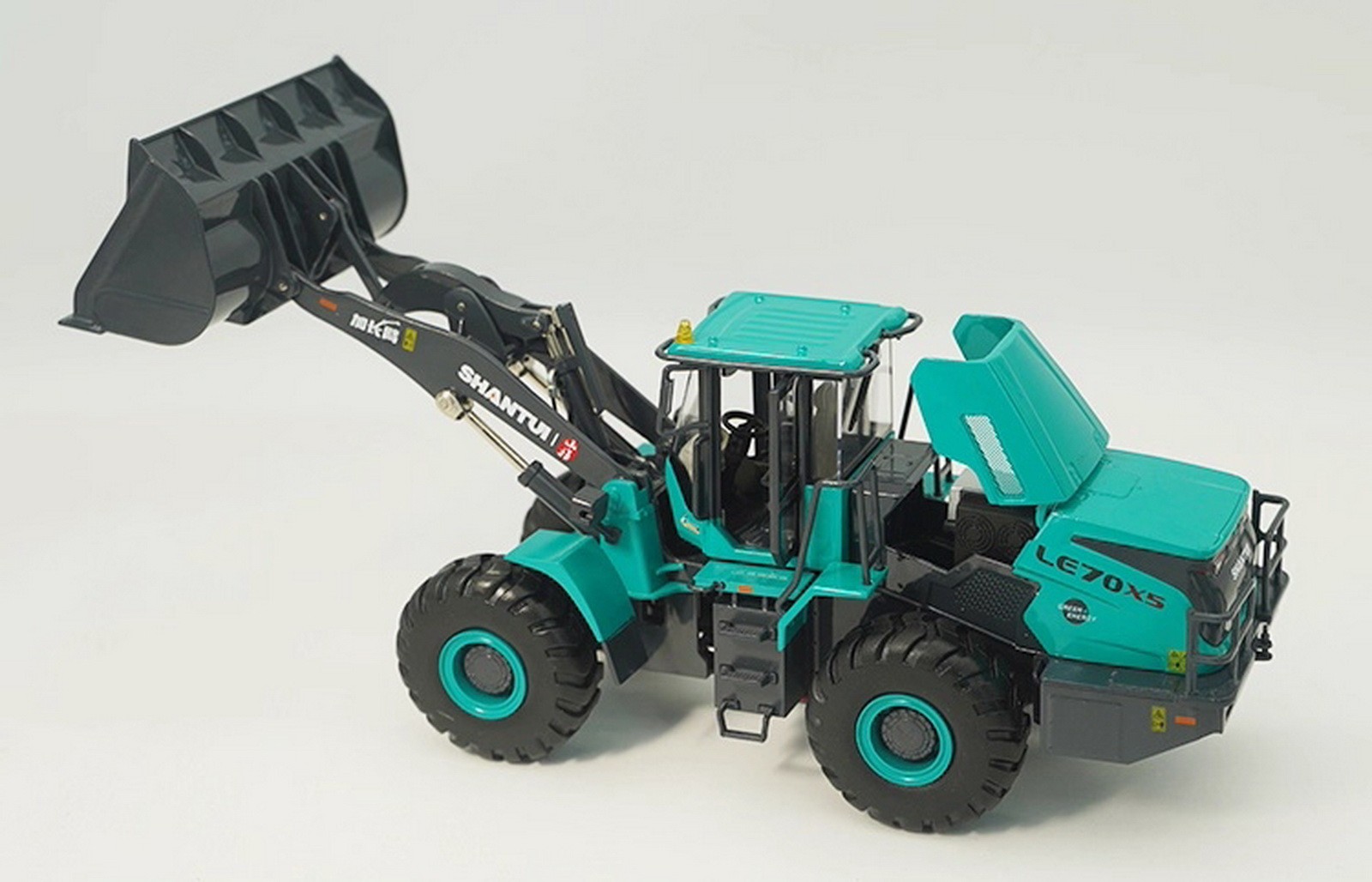 1/35 Scale SHANTUI LE70-X5 Wheel Loader DieCast Model Collection Toy Gift
