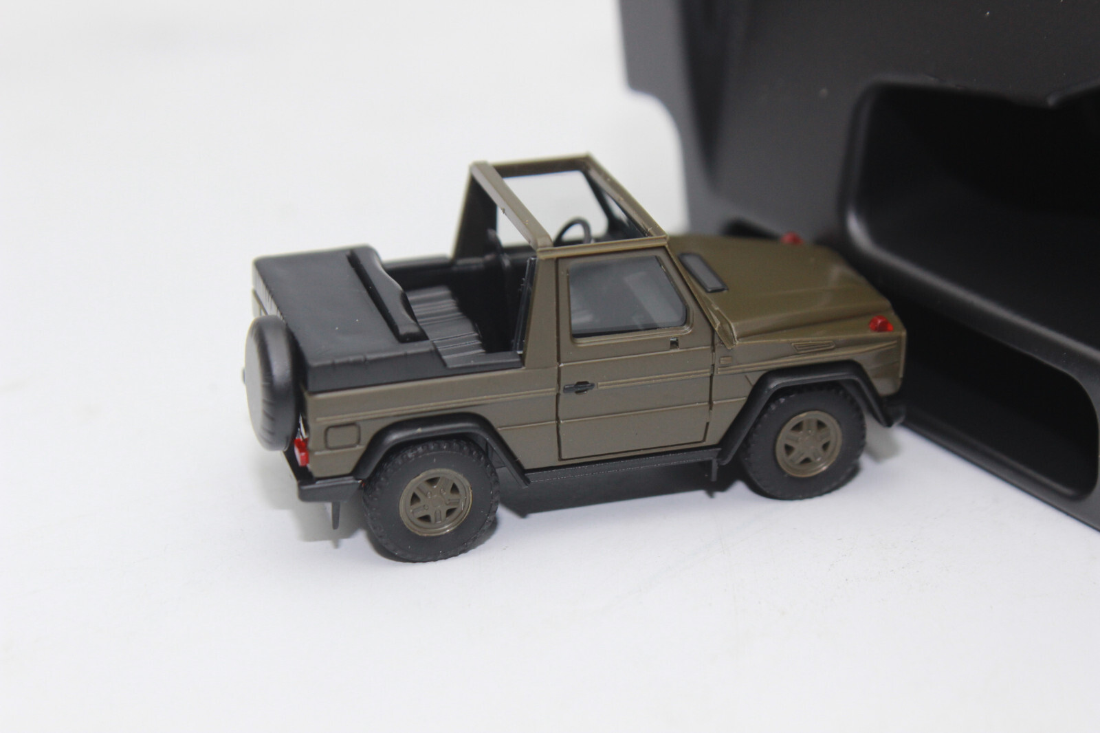 Herpa 700856 Puch G Class Open Swiss Army Ch H0 1:87 New Original Packaging
