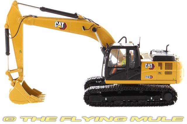 Diecast Masters 1:50 323 GX Excavator