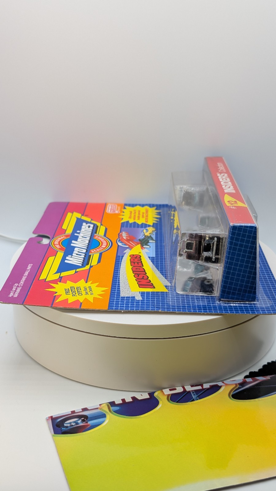 Micro Machines #12 INSIDERS Collection Set Bugatti/ Imperial & Ultrasmall -RARE