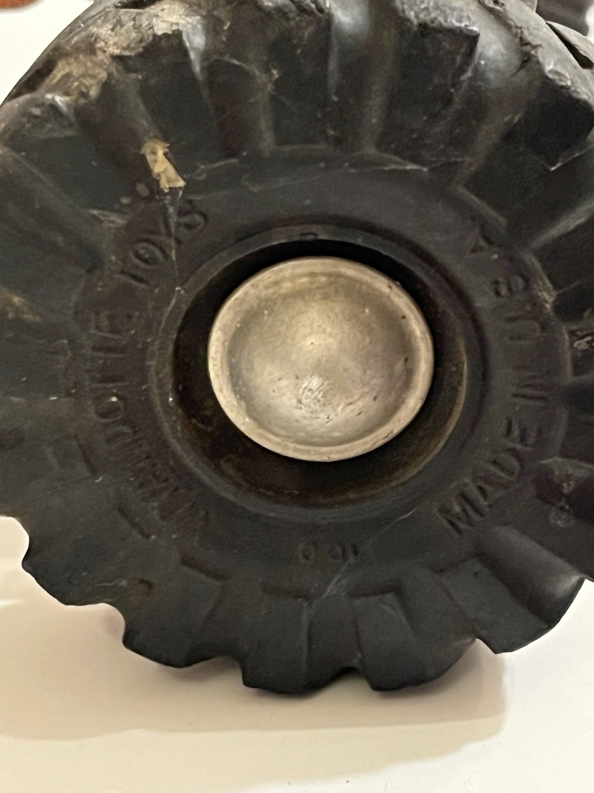 Vintage 1940’s Pressed Steel Wyandotte Power Grader With Original Tires