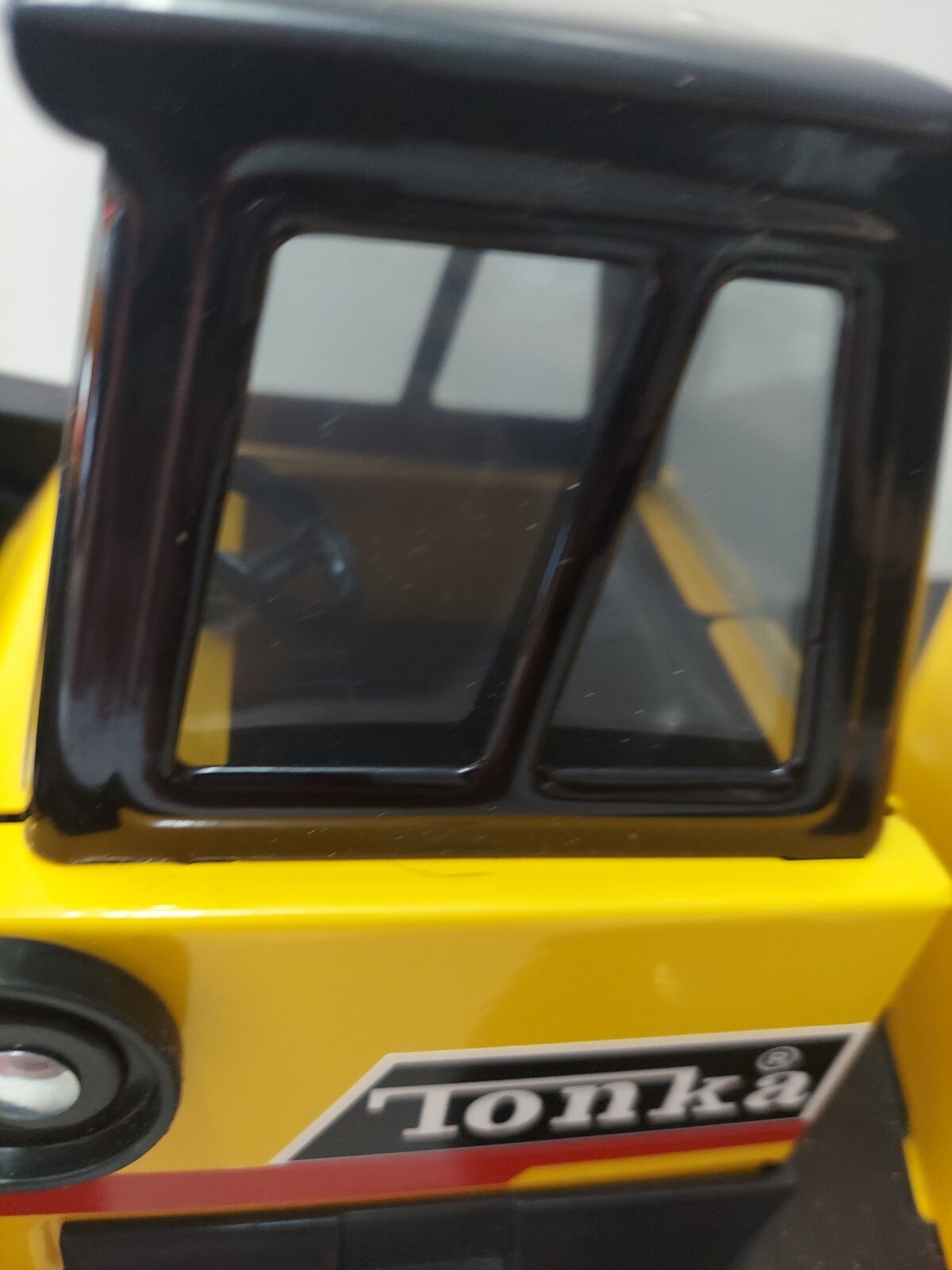Tonka Steel Classics Front End Loader 838 slightly used