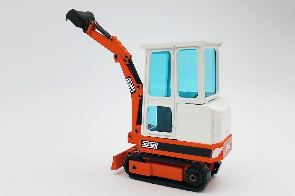 Schaeff HR2, 1:35, NZG 324, excavator, mini excavator, earthmoving, construction machinery