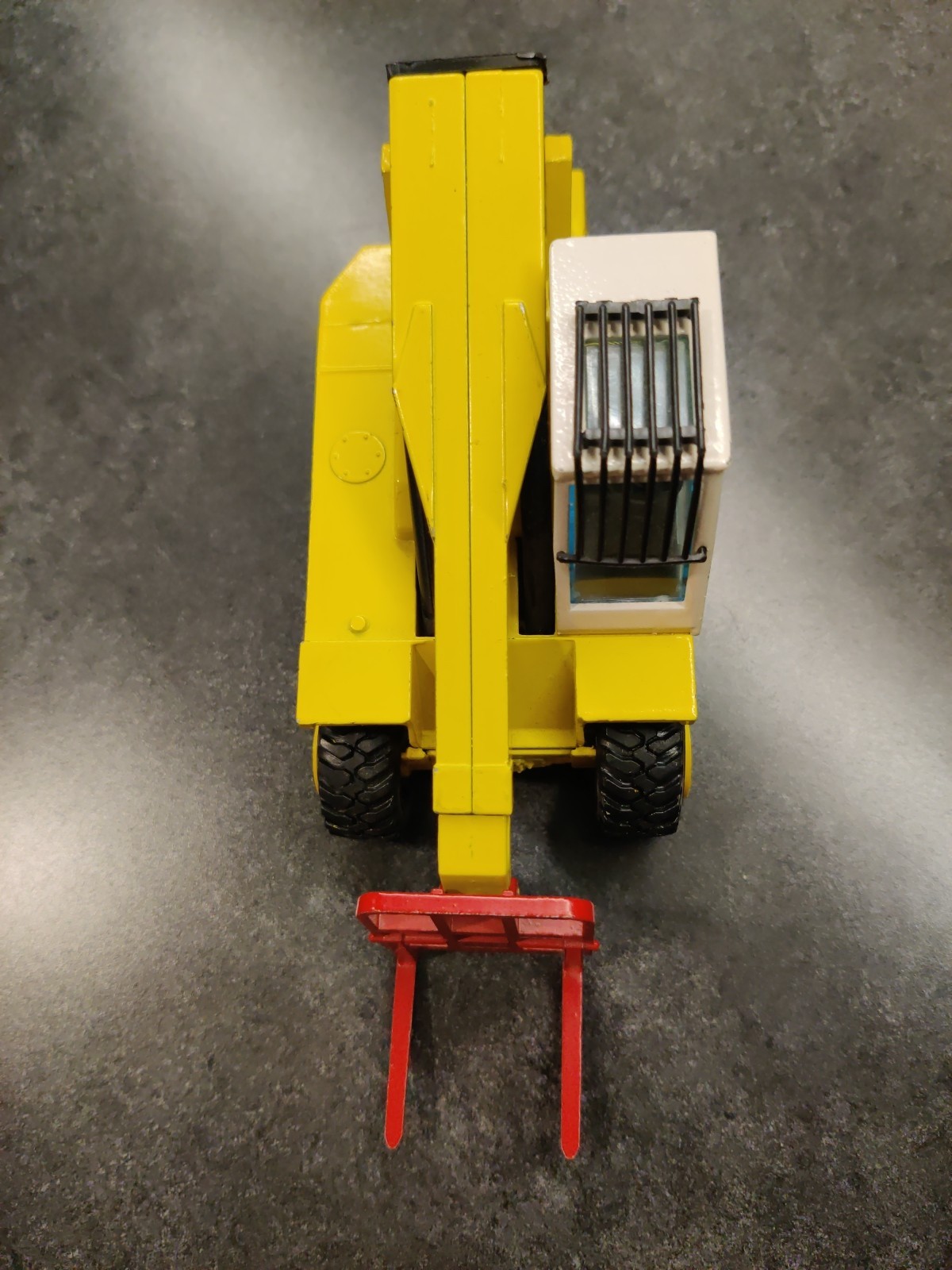 NZG Modelle #175 JCB 520 Telescopic Handler Fork Truck 1:35 W Germany Diecast