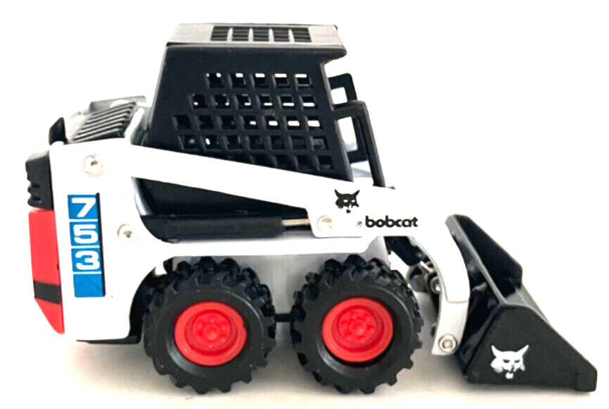 1:50 Scale Bobcat 753F Skidsteer Loader Diecast Model