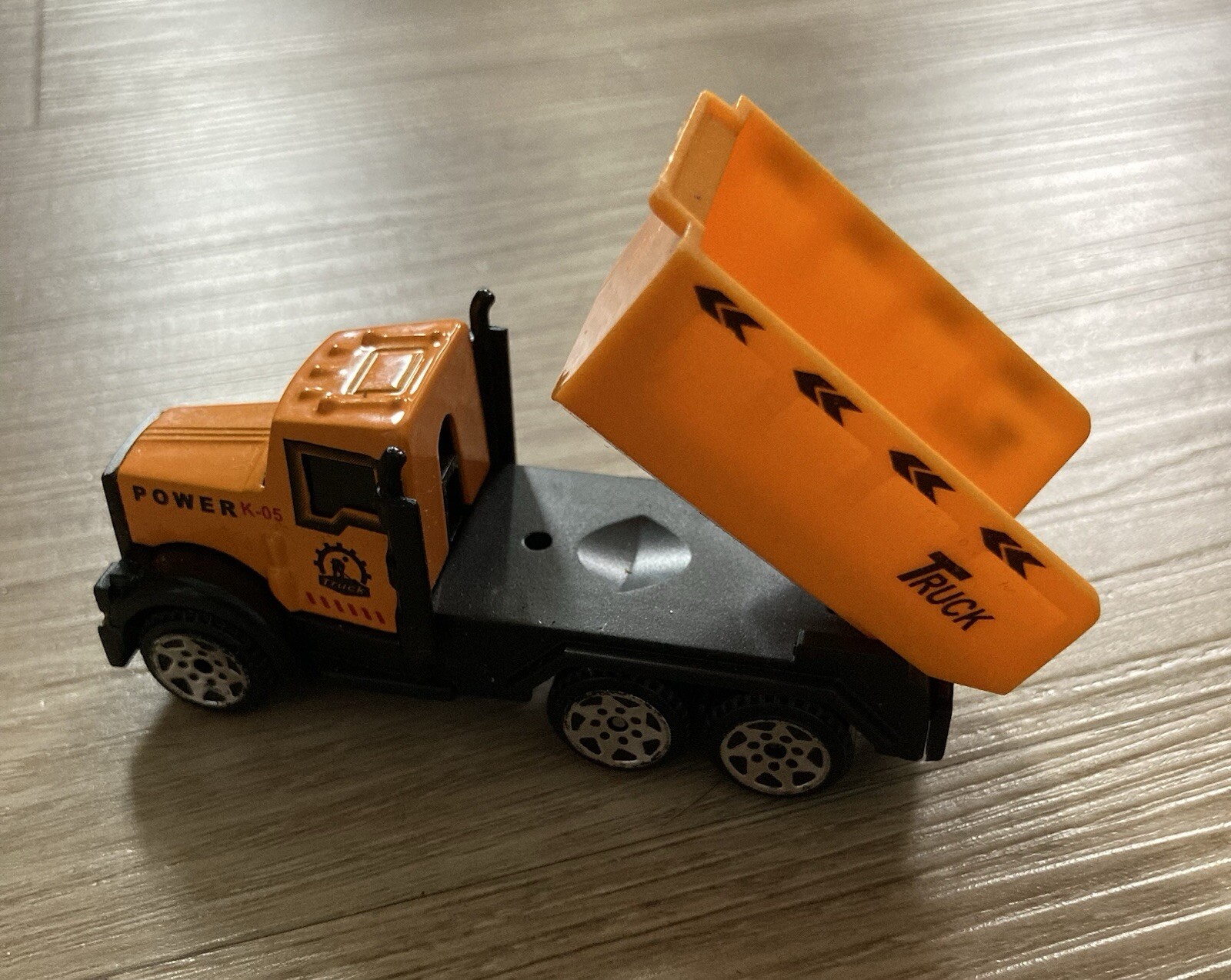 MINI Car Model Dump Truck Toy Vehicle Construction.