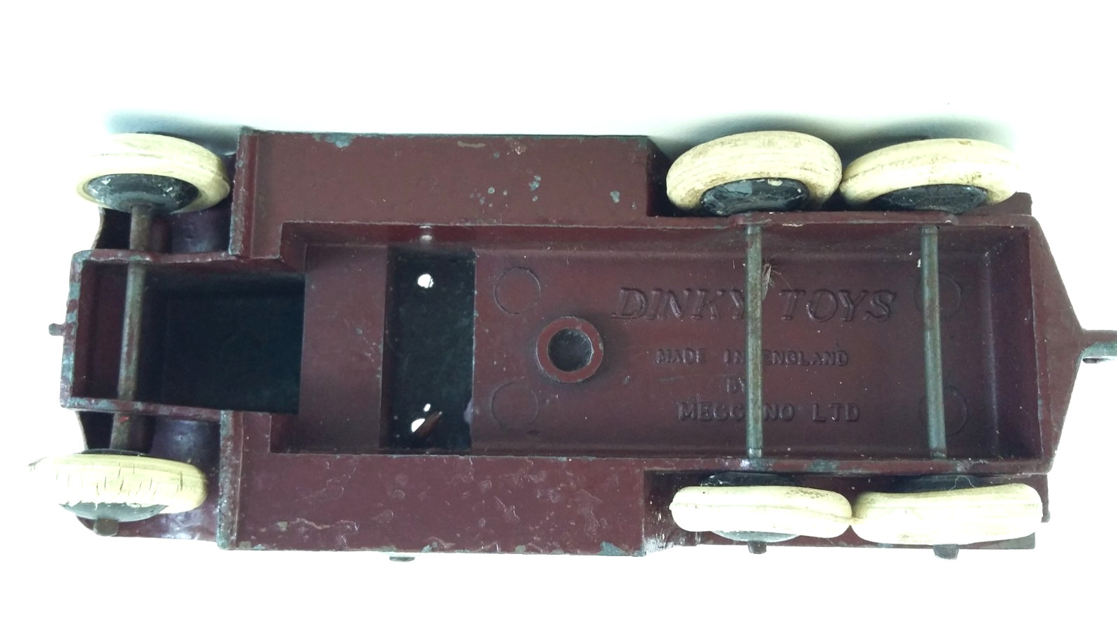 Dinky Toy vintage diecast Military Made in England Meccano Ltd 1930s-40s