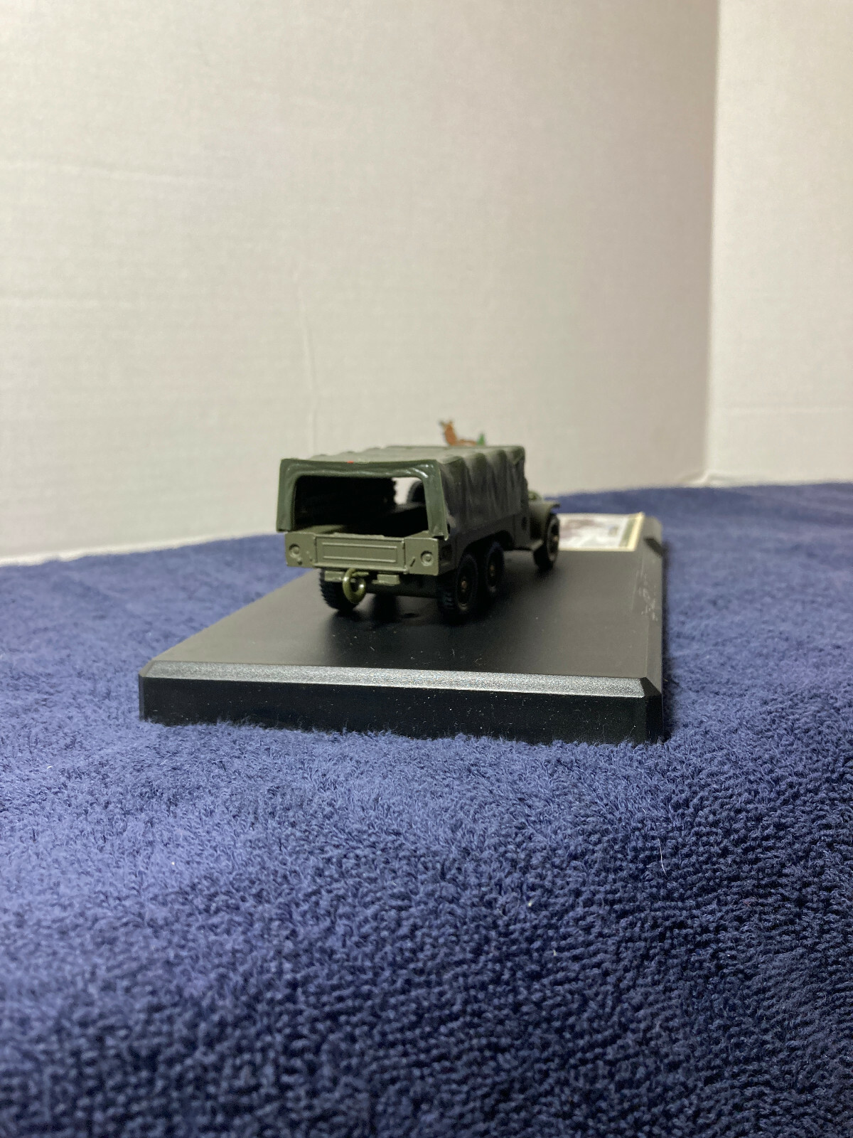 Solido 50th Anniversary (44/94) Liberation Dodge WC63 Truck – Die Cast Boxed