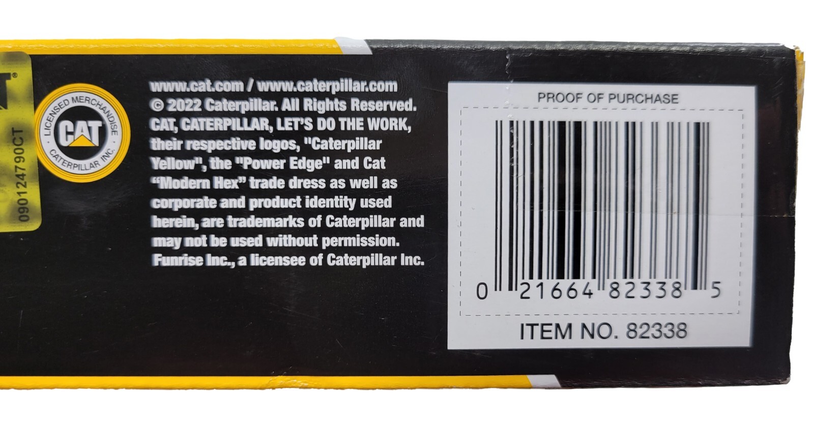 CAT Little Machines Megapack 3 inch 8-Pack Caterpillar Constuction Vehicles NEW