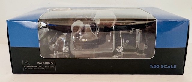1:50 Ford F350 Road Service Truck Black Work Bed Custom Caterpillar Decals