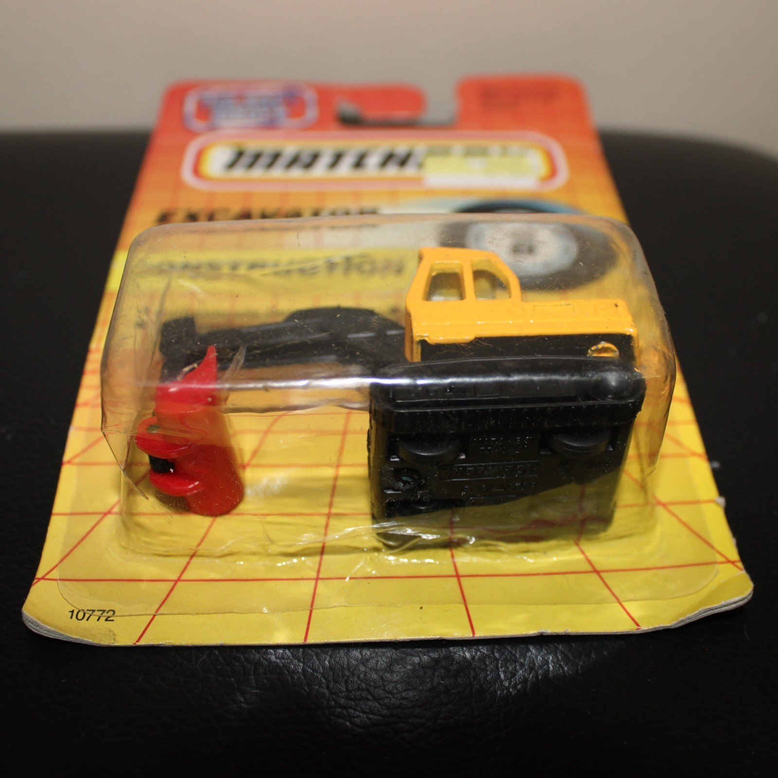 4x Matchbox Mercedes Benz 600S + Lamborghini Countach + Mobile Crane + Excavator