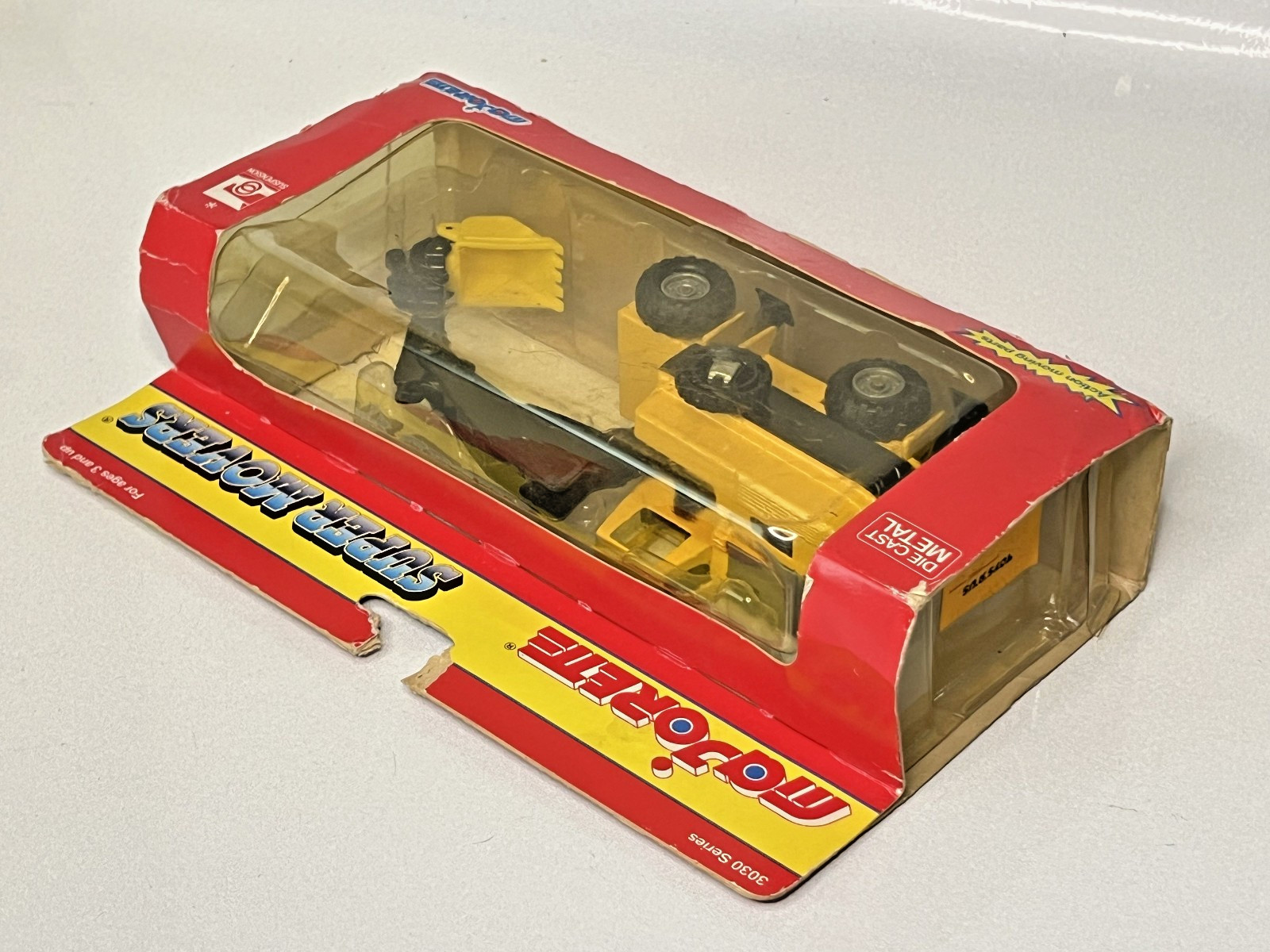 Majorette Super Movers #3034 Shovel Engine – Excavator