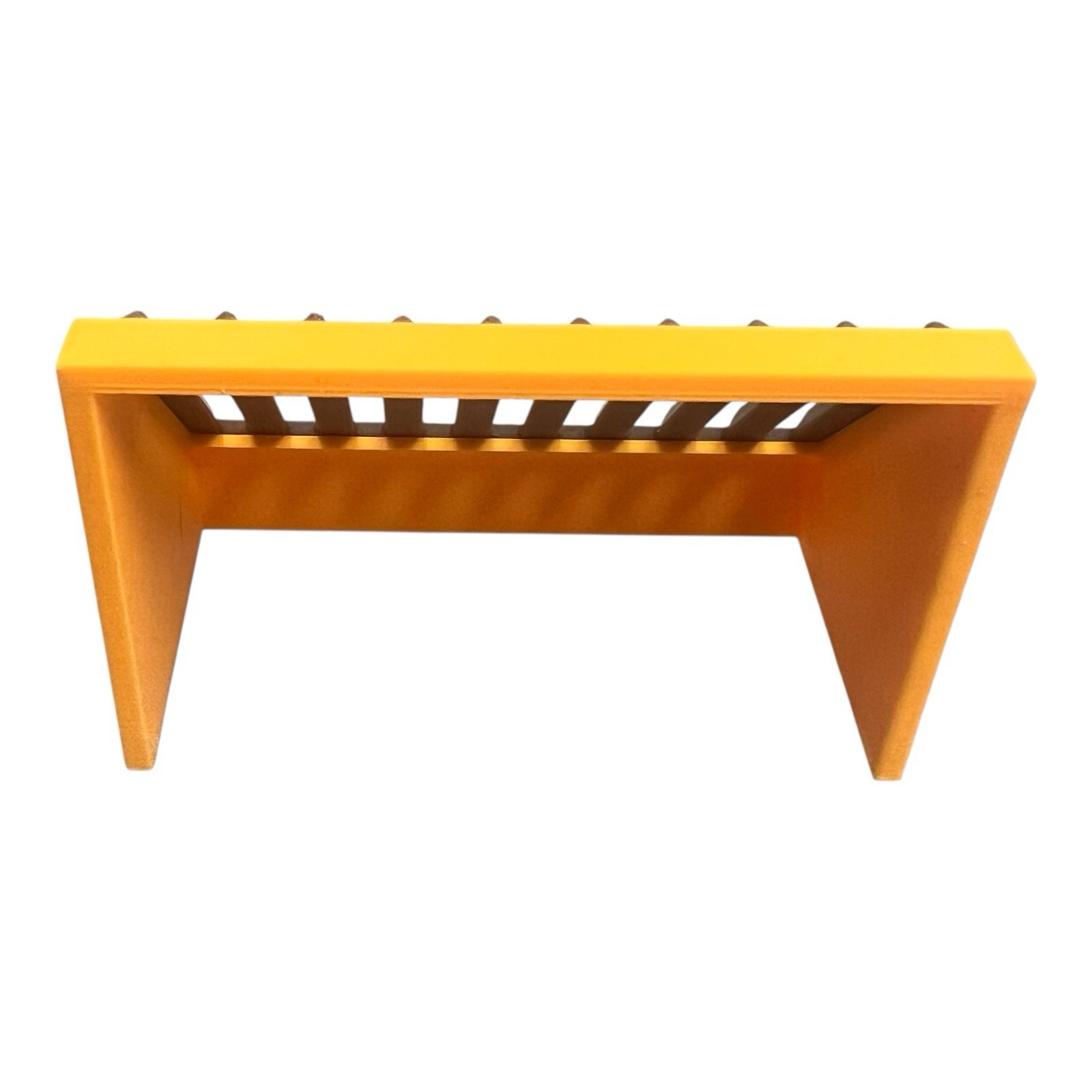 Custom Set 1:50 Scale Grizzly Scalping Screen with Loose Material Concrete Bin