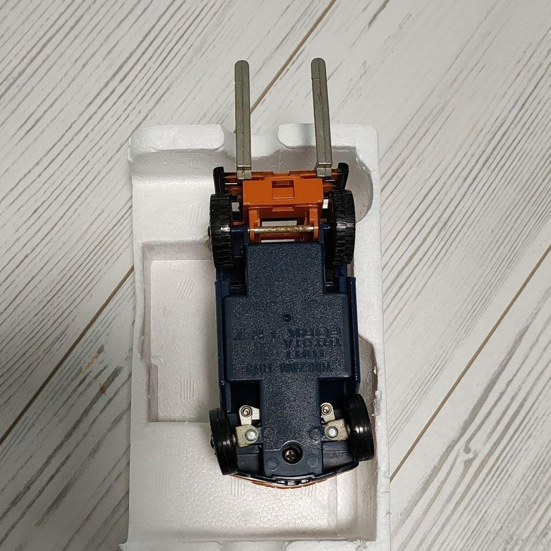 Toyota Forklift T-110 1/23 Scale Diecast Model Car Display Japan