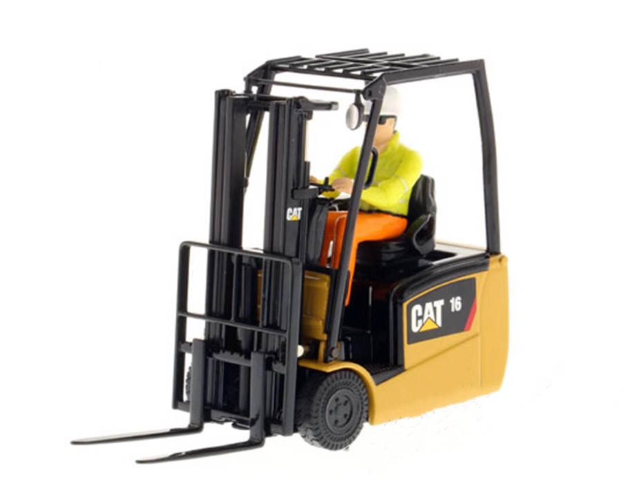 1:50 DM E16C PNT Lift Truck Forklift Construction Machine Diecast Model