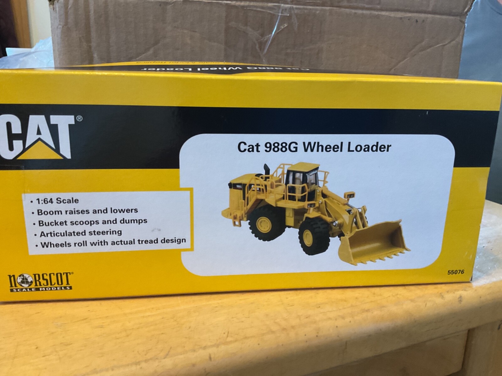 NEW CAT 988G Wheel Loader (55076) Norscot Scale Models NIB