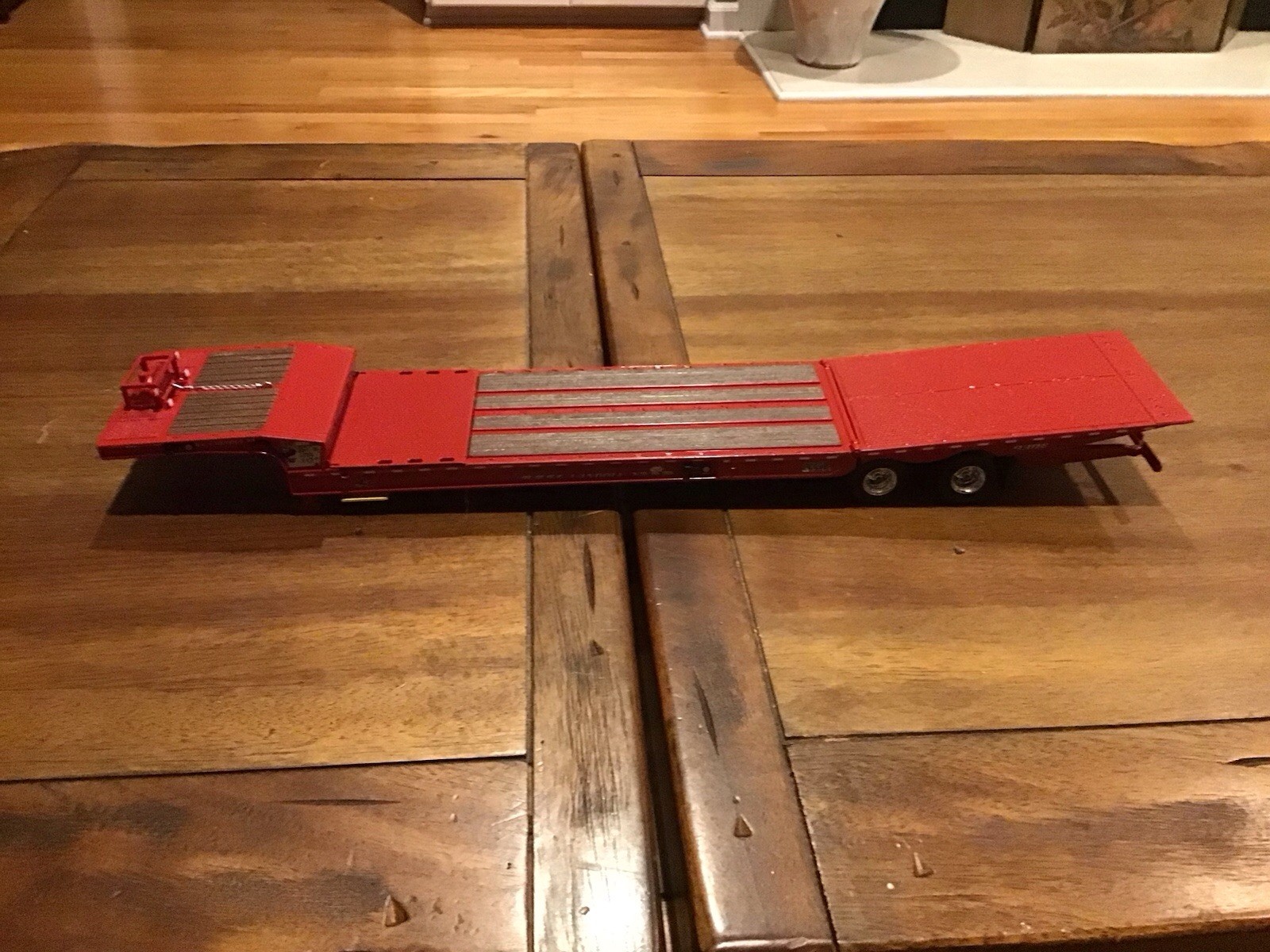 1/34 Scale Diecast Trailer Red New With Out Box First Gear