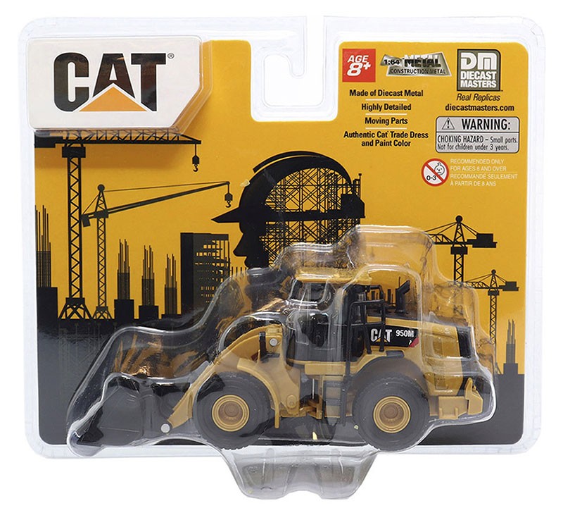Diecast Masters 84646CS 1/64 Caterpillar 950M Wheel Loader Clamshell