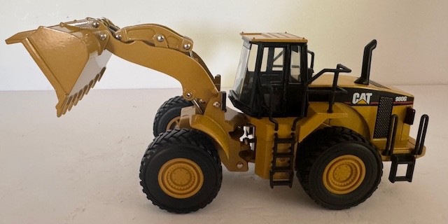 1:50 Caterpillar 980 G Wheel Loader By Norscot 55027
