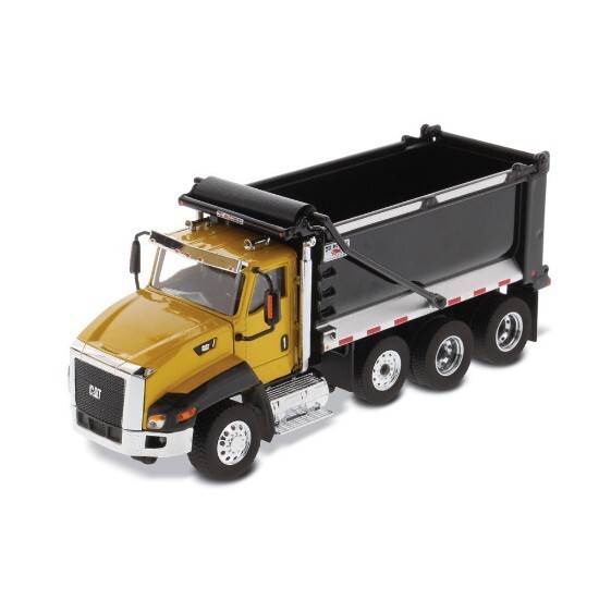 Diecast Masters 85668 Caterpillar CT660 SBFA OX body Dump Truck Yellow 1/50 MIB