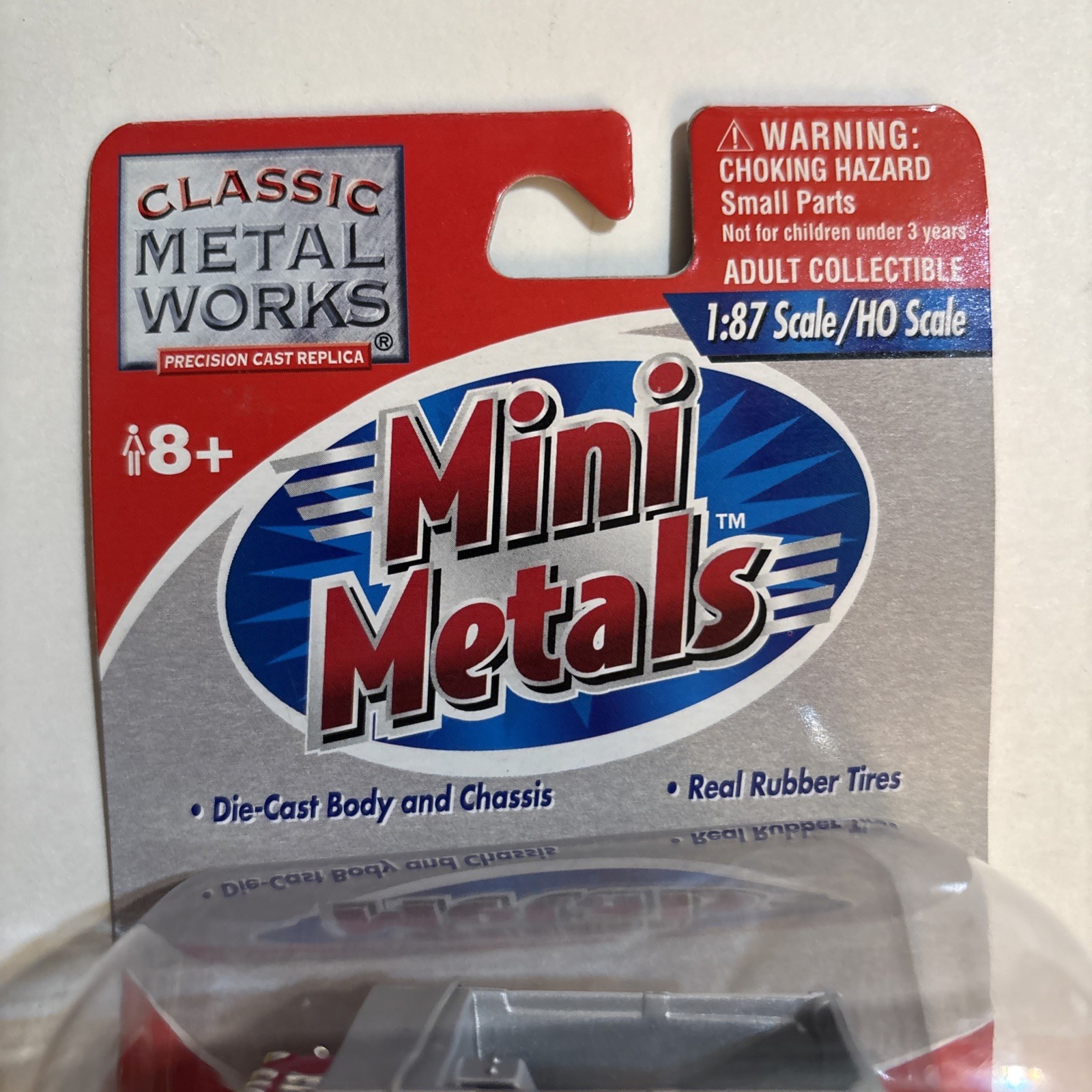 Classic Metal Works 30115 HO Mini Metals 1953 ‘53 White 3000 Dump Truck 1:87