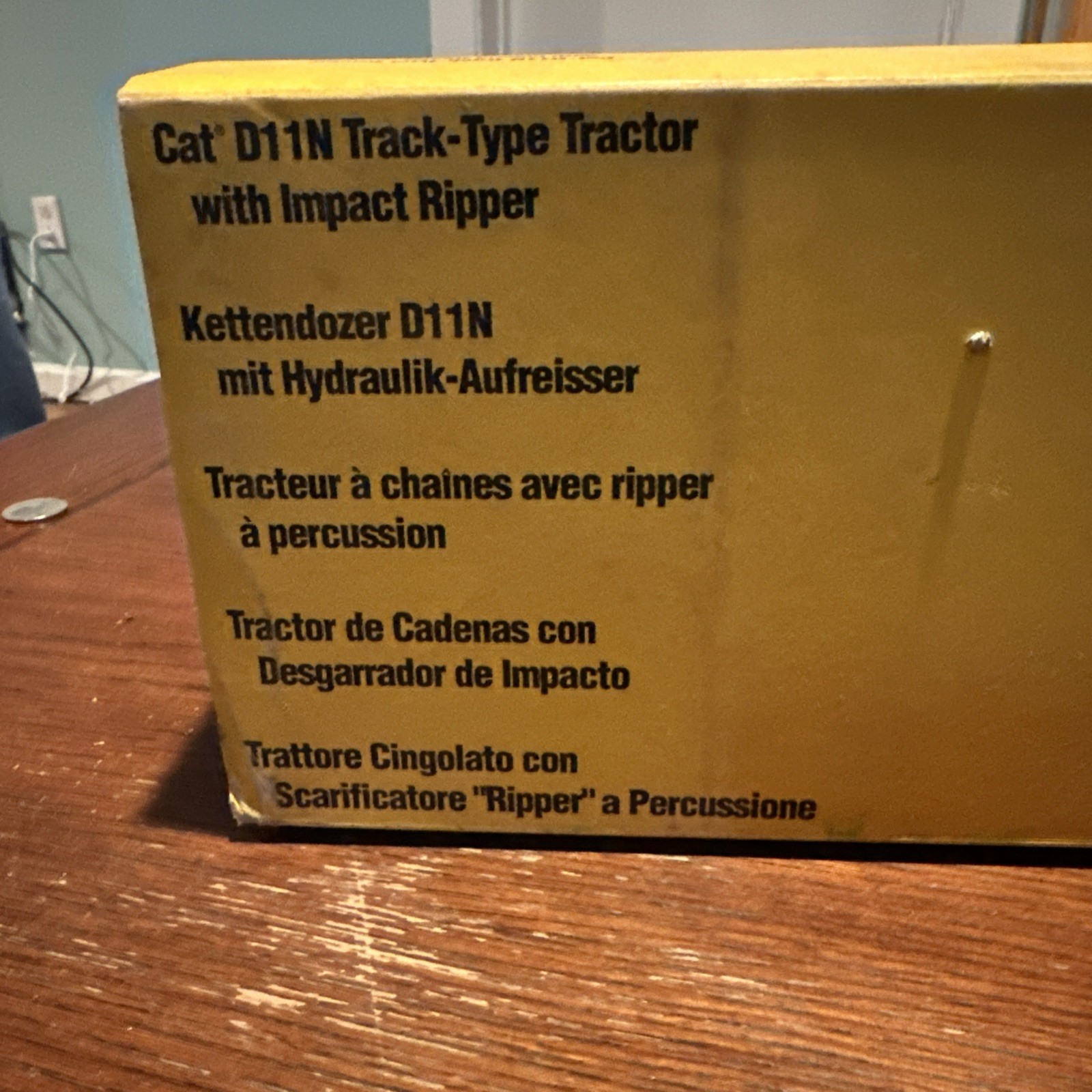 1:50 Caterpillar Cat D11N with Impact Ripper- Conrad Germany