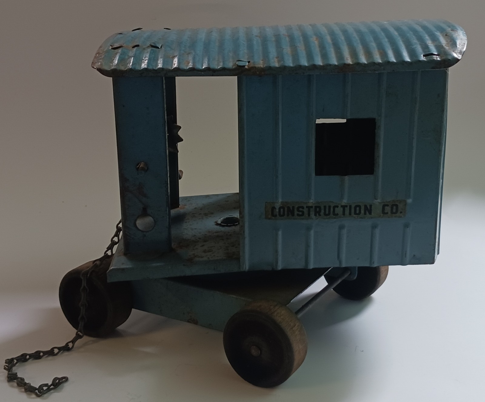 Structo Toys Construction Co. Vtg Steam Shovel Excavator Cab (Missing Shovel)
