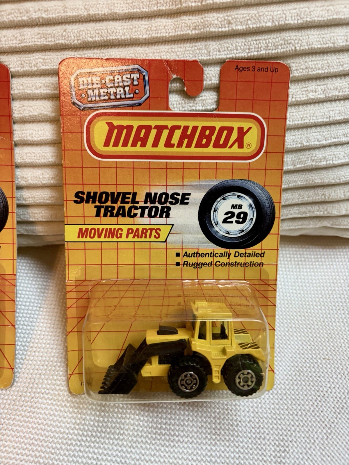 Matchbox Diecast Metal Moving Parts Construction Vehicles Lot of 4 Peterbilt