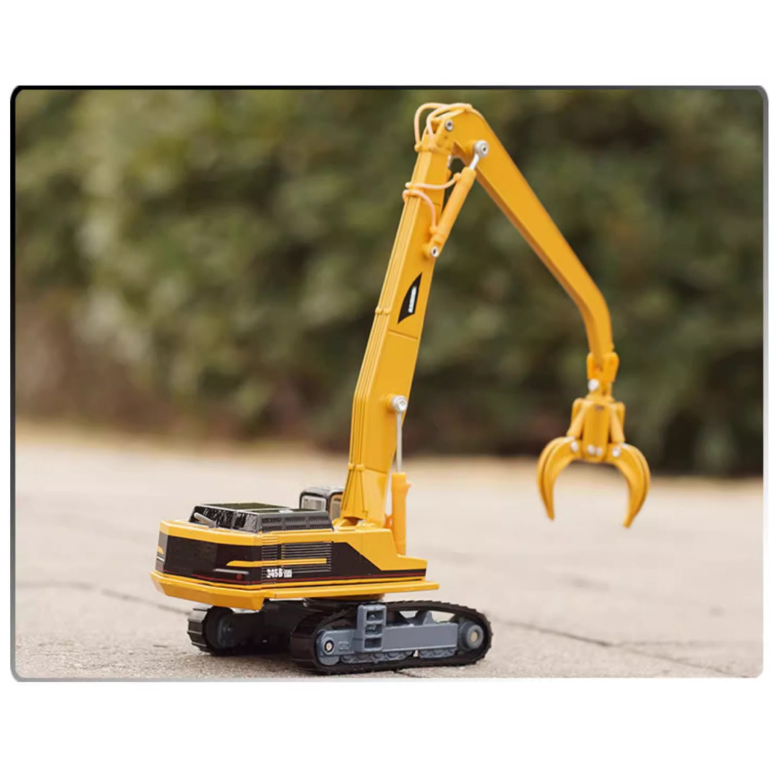 8cm Diecast Alloy 1/87 Scale Metal Material Handling Vehicle Model Craft