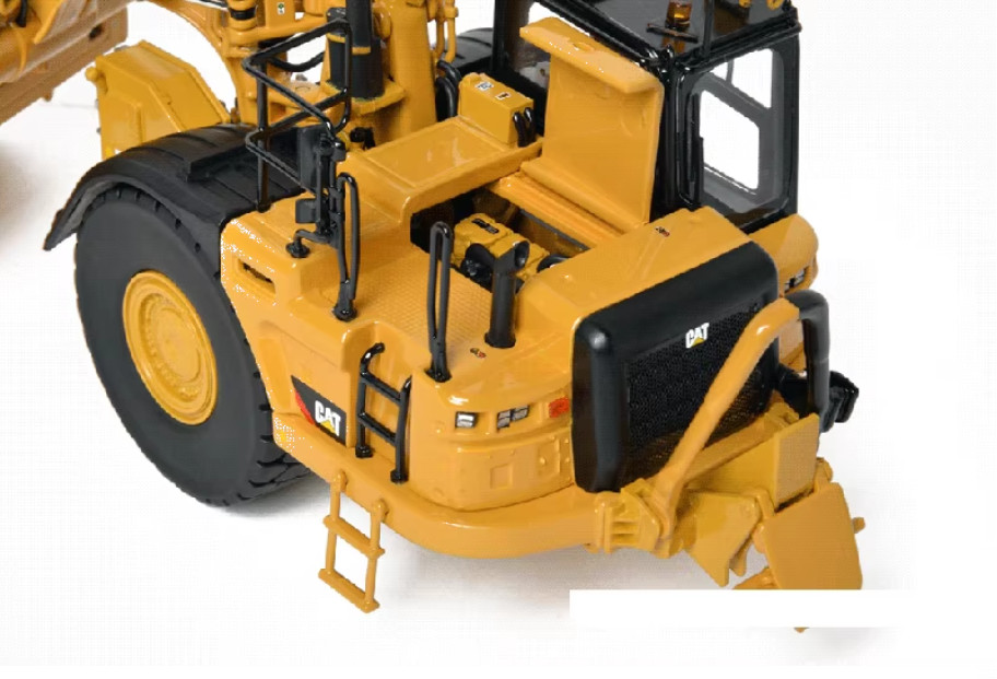 1:48 CAT 637K Wheel Tractor Scraper Construction Equipment Machine Diecast Model