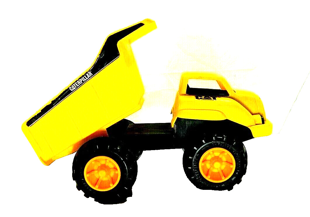Caterpillar CAT Road Rippers Dump Truck Toy 1990’s Vintage