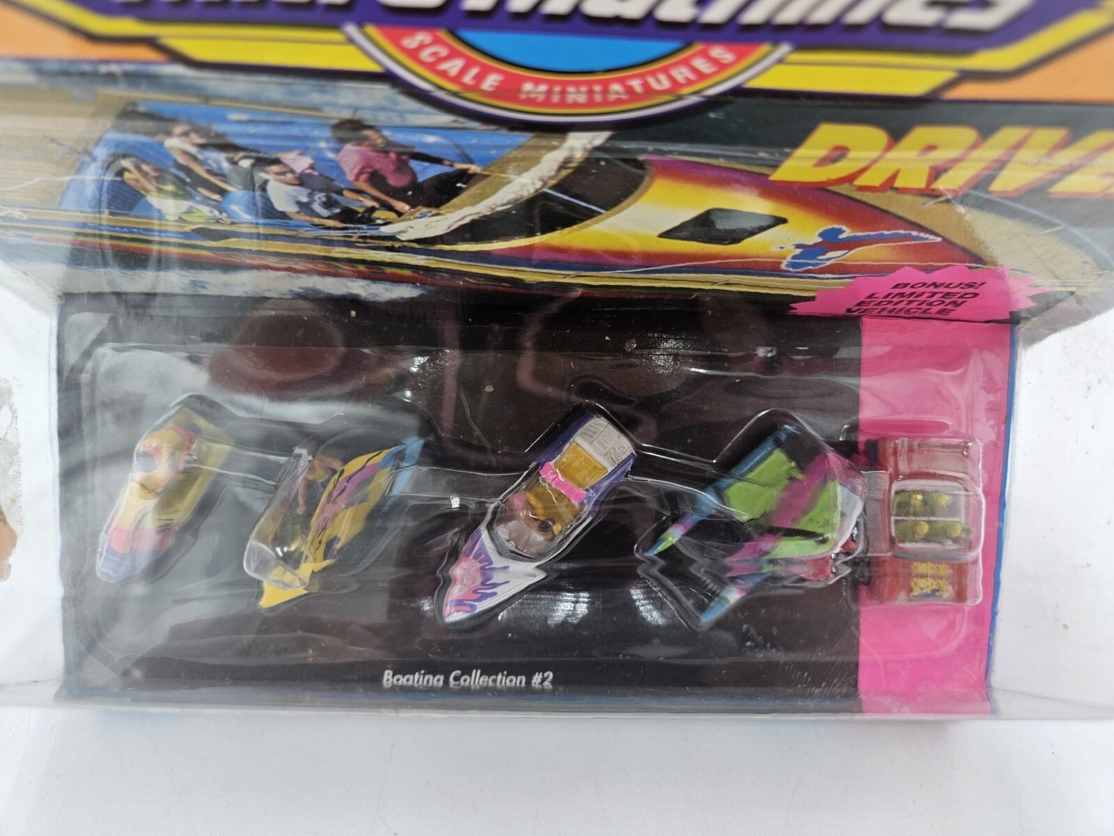 New Vintage Micro Machines Set DRIVERS: Boating Collection #2