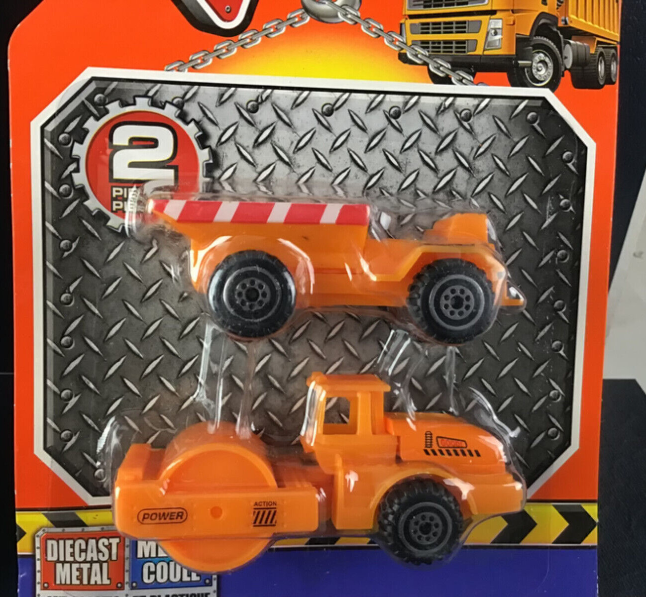 Micro Size Construction Set Wheel Loader/Excavator/Dump Truck Set