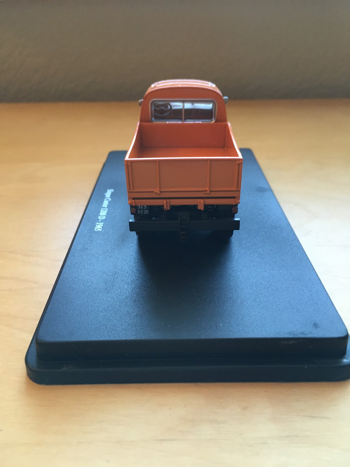 UNIVERSAL HOBBIES VINTAGE NO.UH6055 SINPAR CASTOR 1200 D 1965 PICK UP