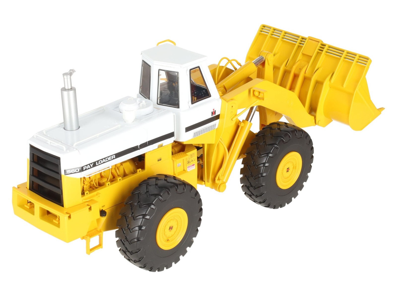 First Gear 40-0071 1:25 Diecast International Harvester 560 Pay Loader Harvester